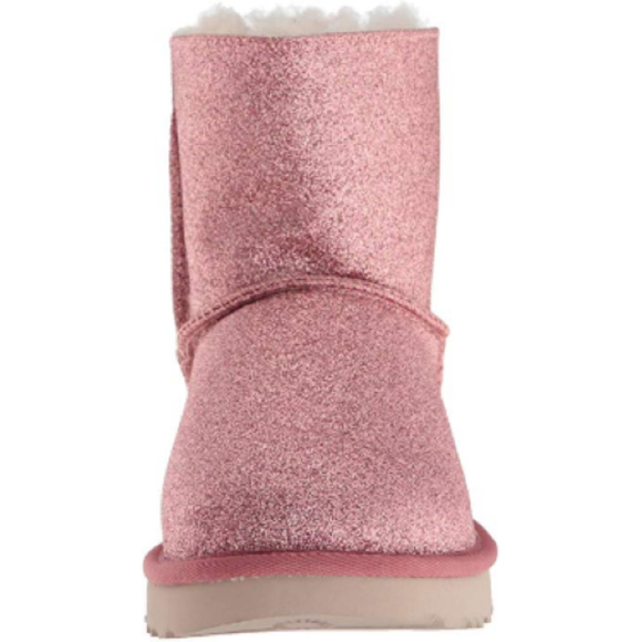 UGG Mini Bailey Bow Sparkle Boot women size 7 - Picture 6 of 7
